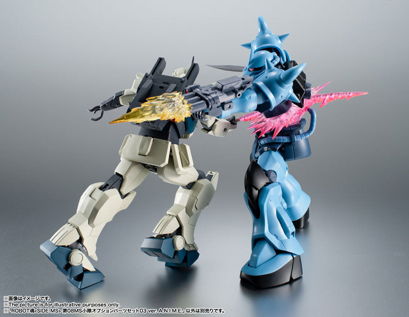 Robot Spirits -SIDE MS- The 08th MS Team Option Part Set 03 ver. A.N.I.M.E. "Mobile Suit Gundam The 08th MS Team"
