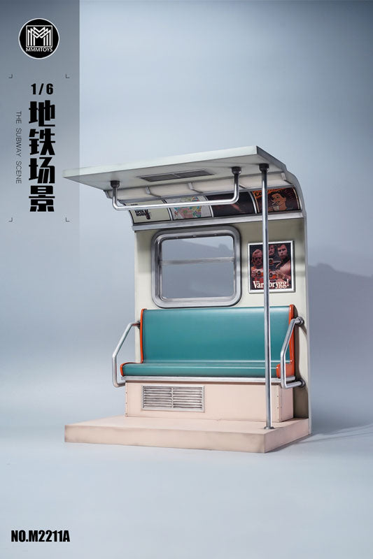 1/6 Subway Train Interior A