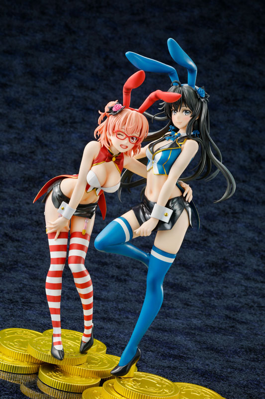 CAworks "My Teen Romantic Comedy SNAFU Climax" Yukino Yukinoshita & Yui Yuigahama casino party Ver. 2Figure Set Edition