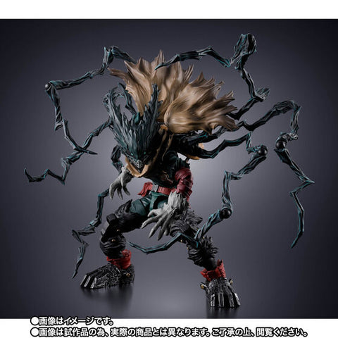 Boku no Hero Academia - Midoriya Izuku - S.H.Figuarts - Black Deku (Bandai Spirits)