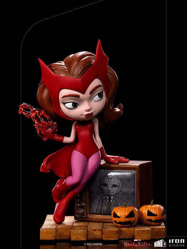 Iron Studios Mini Statue "Minico" Wanda (Halloween Version) [TV / WandaVision]