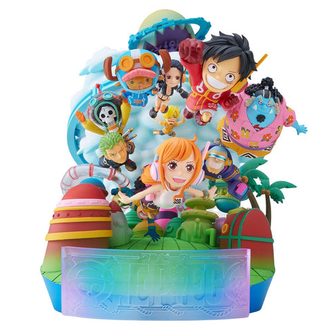 One Piece - World Collectable Figure - Egghead ver. (Bandai Spirits) [Shop Exclusive]