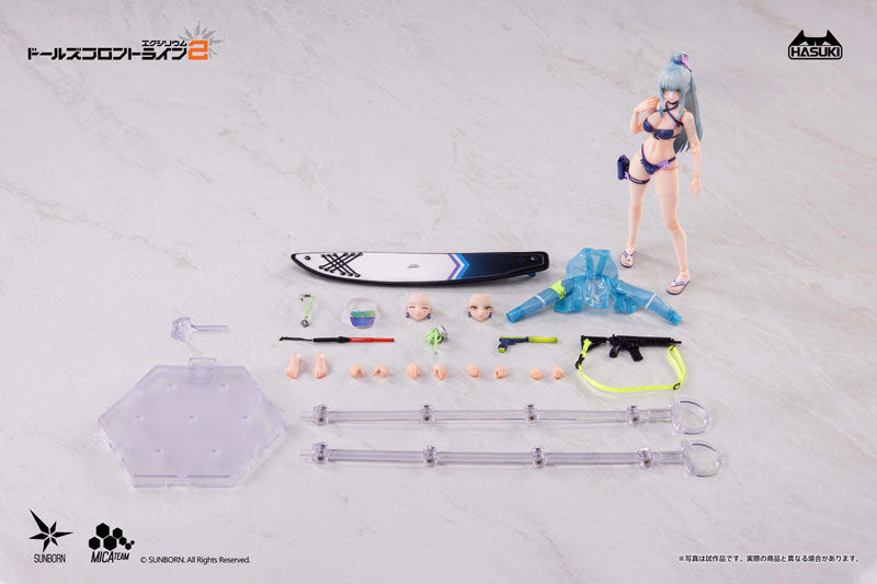 Original - pocket art Series - PA013 - Dolls Frontline 2 - Exilium