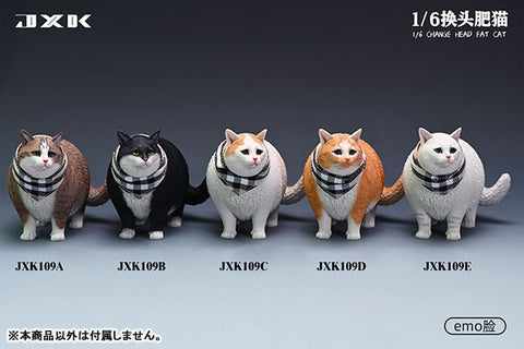 1/6 Fat Cat Exchangeable Face A