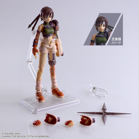 Final Fantasy VII - Yuffie Kisaragi - Bring Arts (Square Enix)