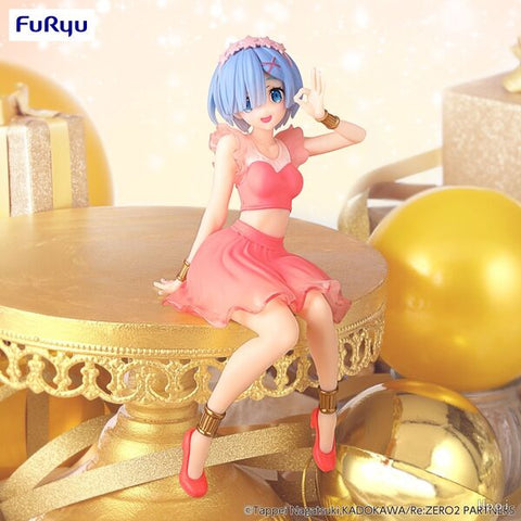 Re:Zero kara Hajimeru Isekai Seikatsu - Rem - Noodle Stopper Figure - Twinkle Party, Another Color ver. (FuRyu)