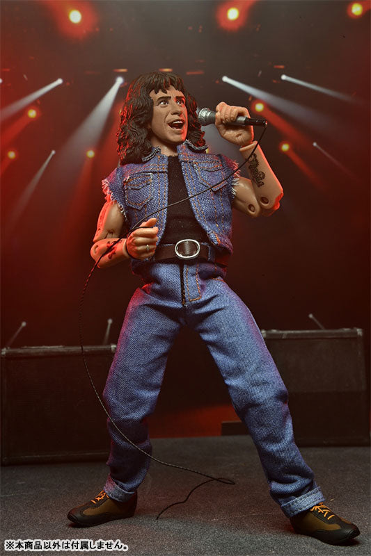 Bon Scott 8 Inch Action Doll