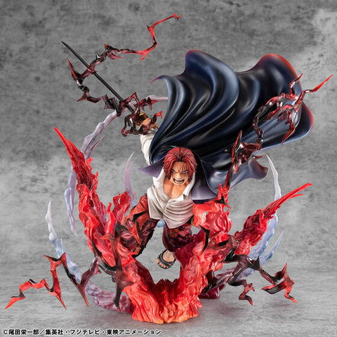One Piece - Akagami no Shanks - Portrait Of Pirates "SA-MAXIMUM" - Divine Departure (MegaHouse) [Shop Exclusive]