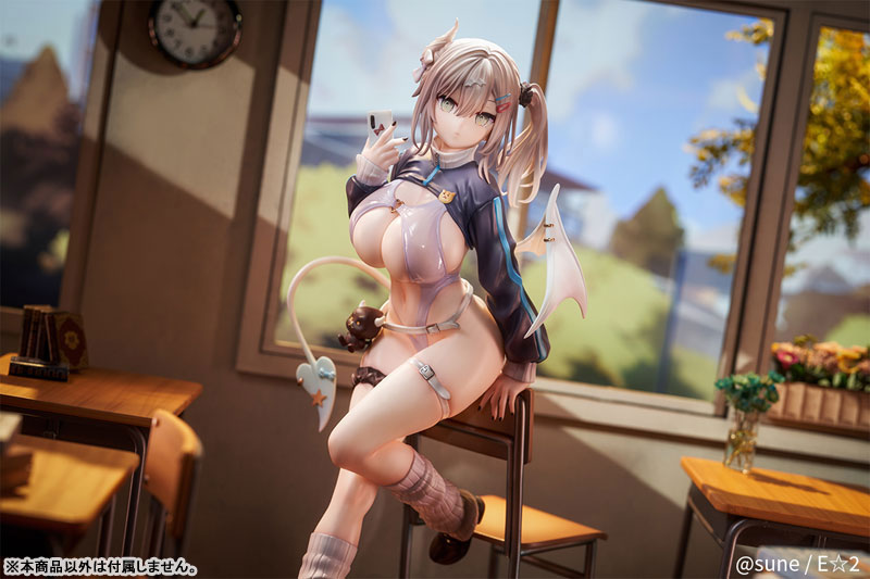 Silent Succubus Gal Shinomiya Yuki - Original