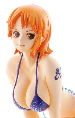 One Piece - Nami - Portrait Of Pirates Limited Edition - Excellent Model - 1/8 - Swimsuit Blue