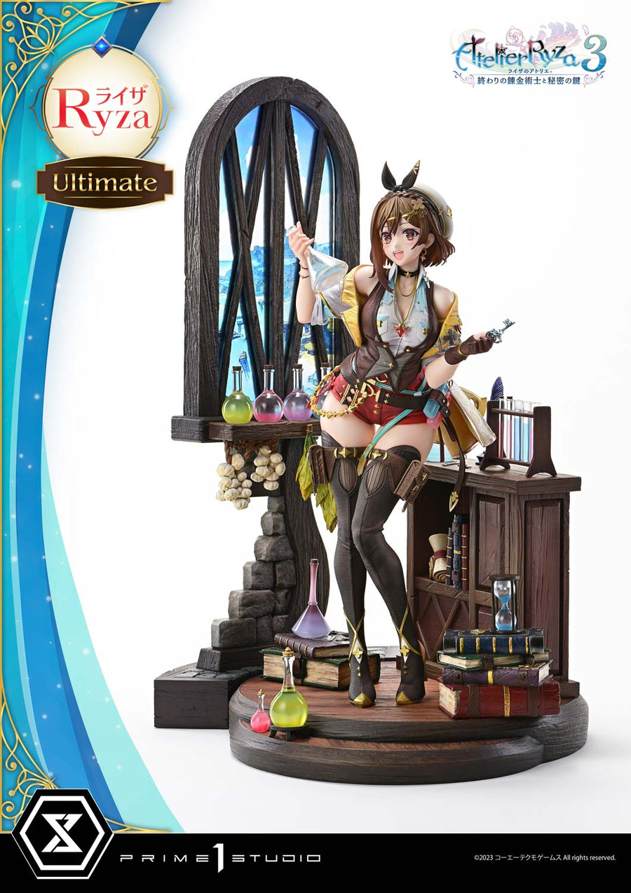 Reisalin Stout - Atelier Ryza 3 ~Owari no Renkinjutsushi to Himitsu no Kagi~
