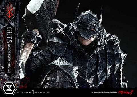 Berserk - Guts - Ultimate Premium Masterline - 1/4 - Berserker Armor, Grunbeld VS Guts (Prime 1 Studio)
