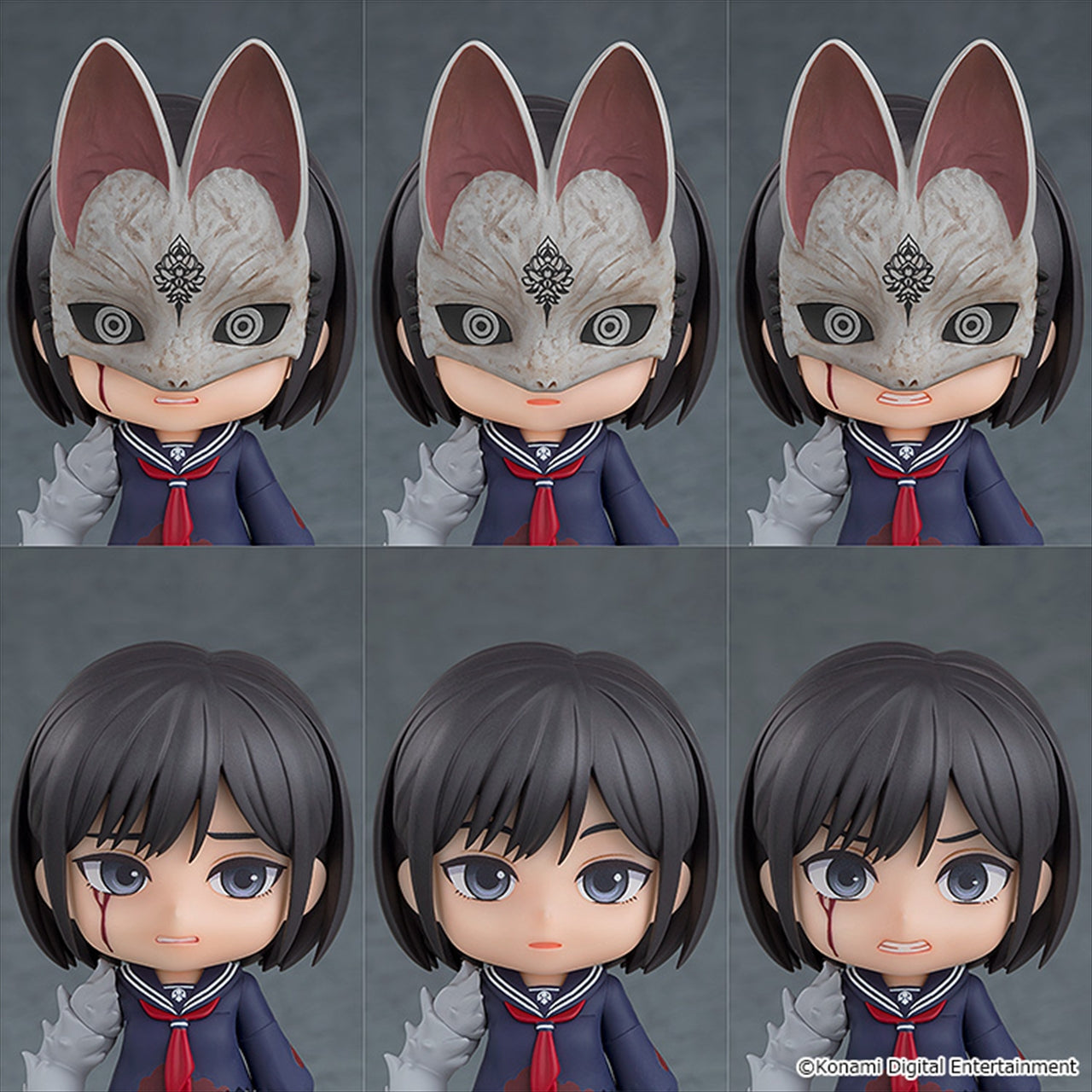 【さくちゃん様】平鉢〜Hiyodori〜　入道〜Hiyodori〜　5号セット Silent Hill f - Shimizu Hinako - Nendoroid (#3163) - Fox (Good
