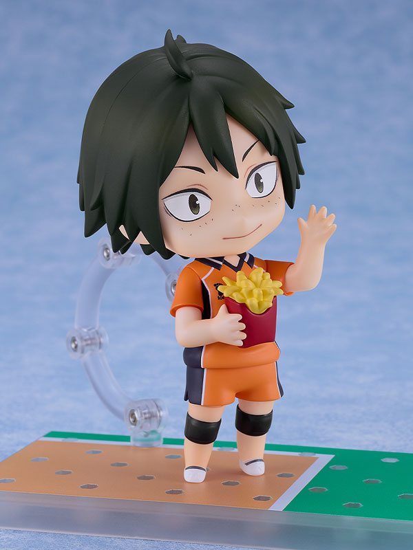 Yamaguchi Tadashi - Nendoroid #2818 - The New Karasuno Ver. (Good Smile Company, Orange Rouge)
