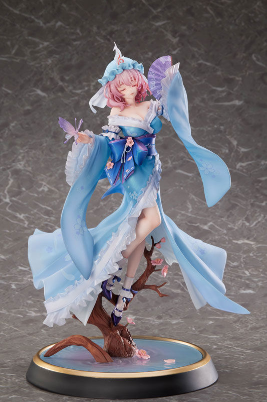 Saigyouzi Yuyuko - Touhou Project