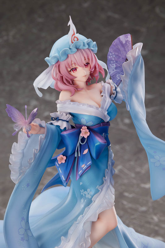 Saigyouzi Yuyuko - Touhou Project