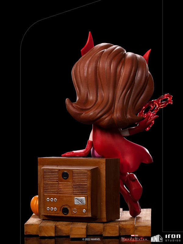 Iron Studios Mini Statue "Minico" Wanda (Halloween Version) [TV / WandaVision]