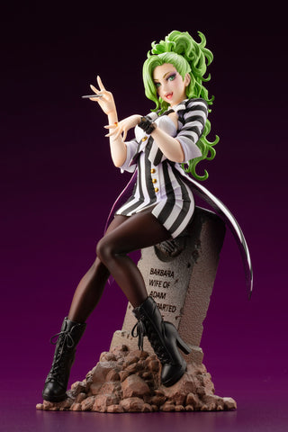 Beetlejuice - Bishoujo Statue - Horror Bishoujo - 1/7 - 2025 Re-release (Kotobukiya)