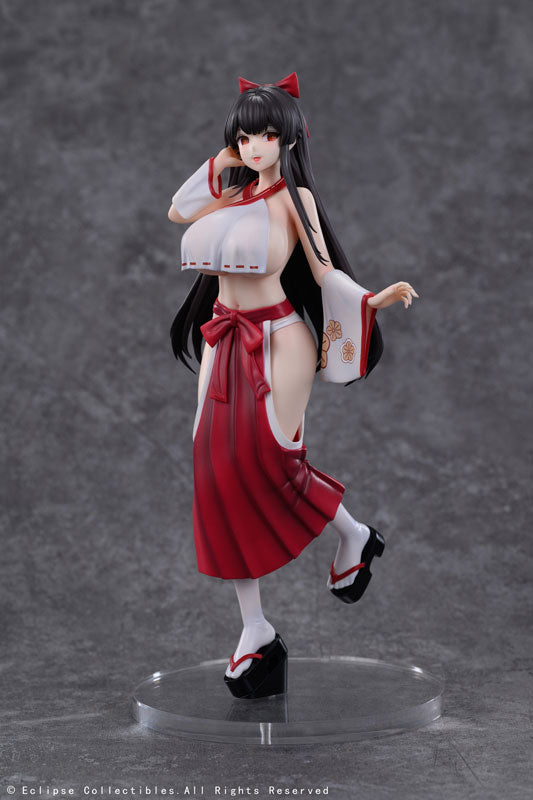 Original - Kasuga Shrine Maiden Misaki - 1/6 (Eclipse Collectibles)