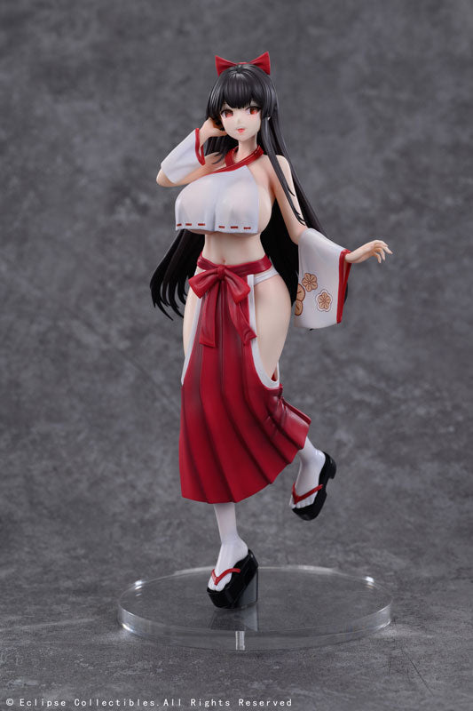 Original - Kasuga Shrine Maiden Misaki - 1/6 (Eclipse Collectibles)