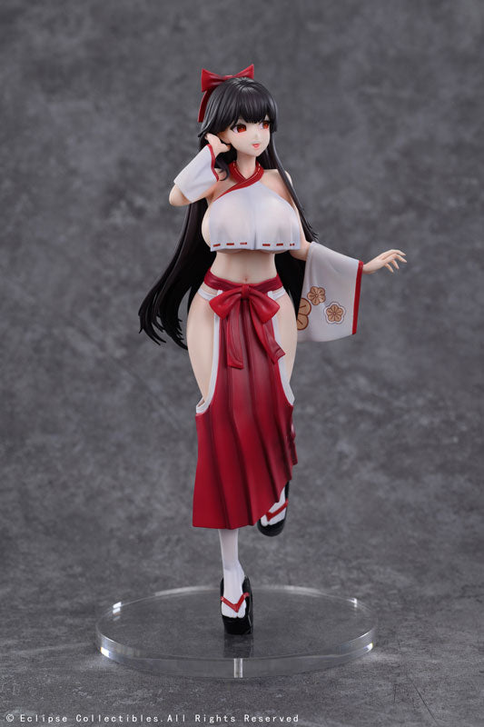 Original - Kasuga Shrine Maiden Misaki - 1/6 (Eclipse Collectibles)