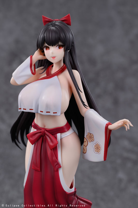 Original - Kasuga Shrine Maiden Misaki - 1/6 (Eclipse Collectibles)