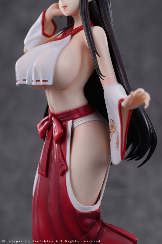 Original - Kasuga Shrine Maiden Misaki - 1/6 (Eclipse Collectibles)