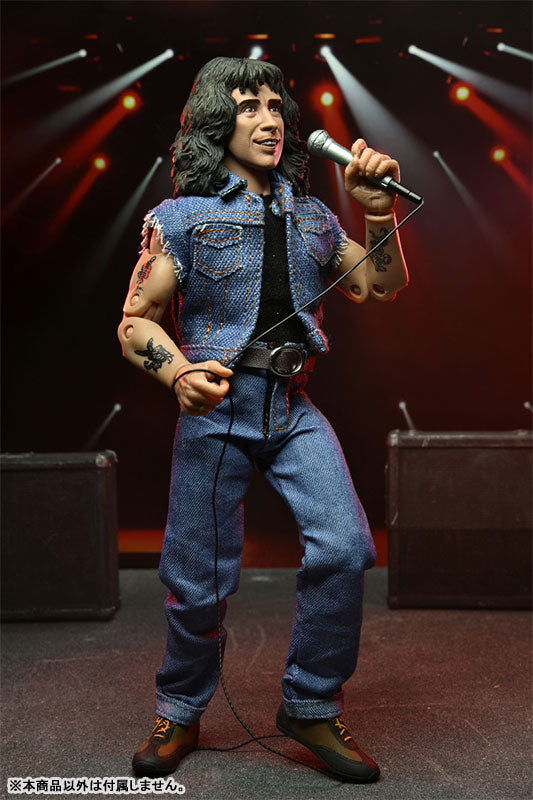 Bon Scott 8 Inch Action Doll