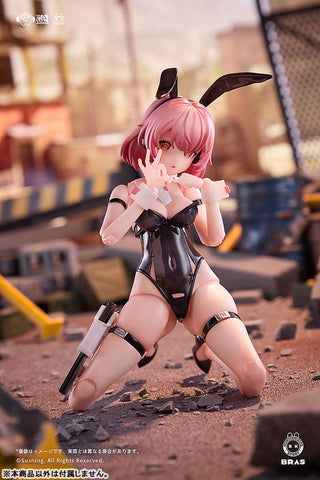 Original - Bunny Rapid Action Squad Commando - Belka - 1/12 (Sushing)