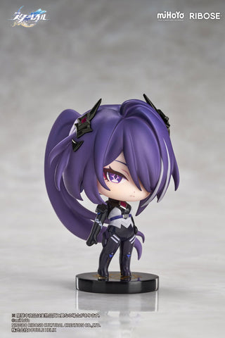 Honkai: Star Rail - Acheron - Honkai: Star Rail Nameless' Guest Medal Q Version Figure - Honkai: Star Rail Nameless' Guest Medal Series (Ribose)
