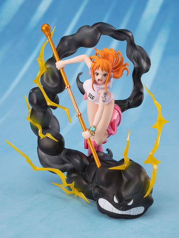 One Piece - Nami - Zeus - Chou Gekisen -Extra Battle- - Figuarts ZERO - Lightning Blast (Bandai Spirits)