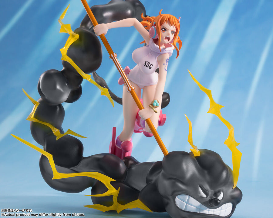 Nami, Zeus - One Piece