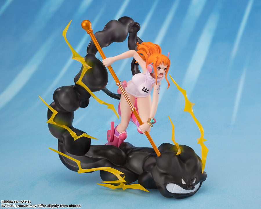 Nami, Zeus - One Piece