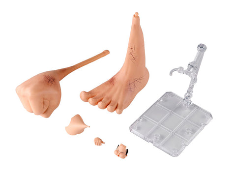 One Piece - S.H.Figuarts - Monkey D. Luffy “Gear 3” Option Parts Set - Marineford (Bandai Spirits)