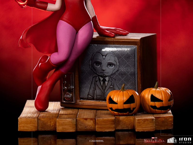 Iron Studios Mini Statue "Minico" Wanda (Halloween Version) [TV / WandaVision]