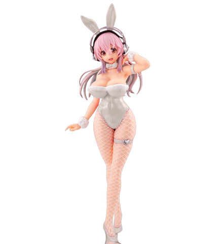 SoniComi (Super Sonico) - Sonico - BiCute Bunnies - Pearl White ver. (FuRyu)