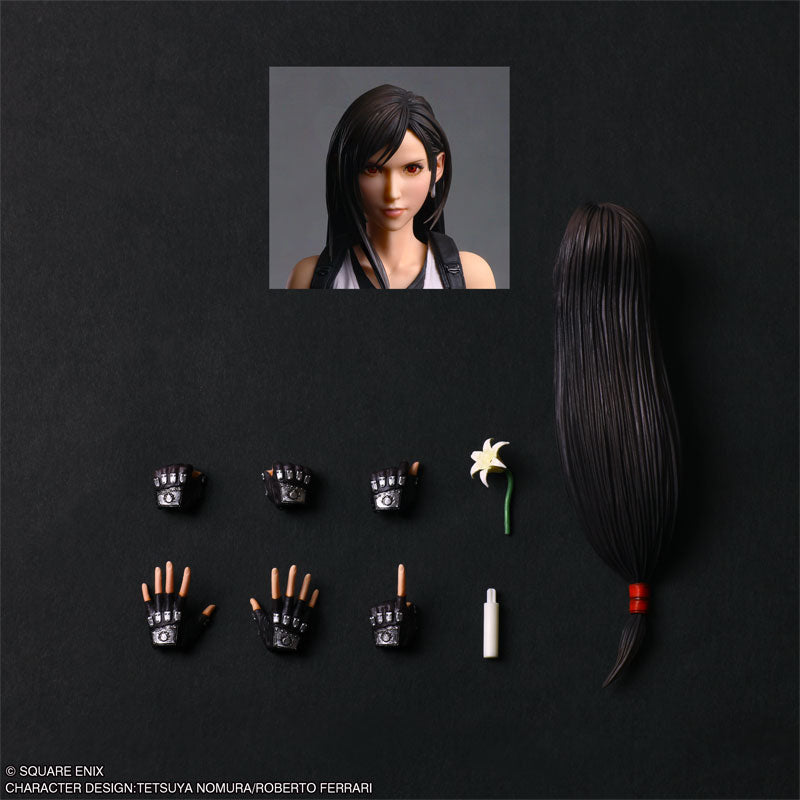 Final Fantasy VII Rebirth - Tifa Lockhart - Play Arts Shin (Square