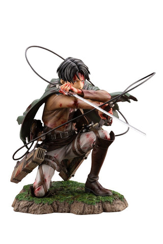 Attack on Titan: Shingeki no Kyojin - Levi - ARTFX J - 1/7 - Fortitude ver. - 2022 Re-release (Kotobukiya)