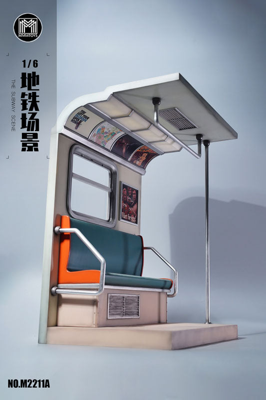 1/6 Subway Train Interior A