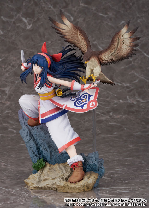 Mamahaha,Nakoruru - Samurai Spirits