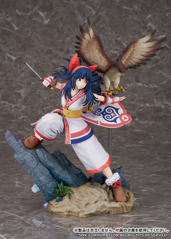 Mamahaha,Nakoruru - Samurai Spirits