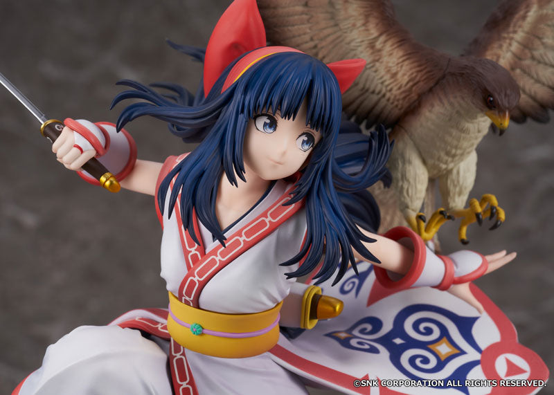 Mamahaha,Nakoruru - Samurai Spirits