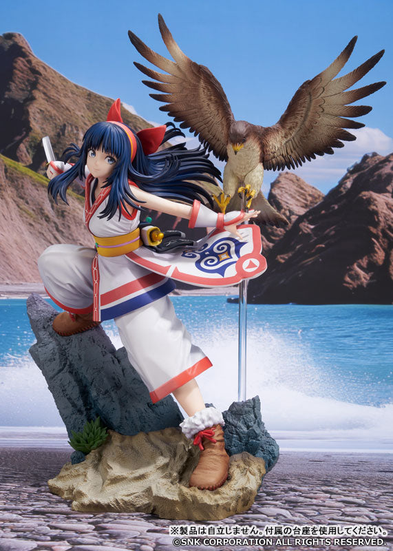 Mamahaha,Nakoruru - Samurai Spirits