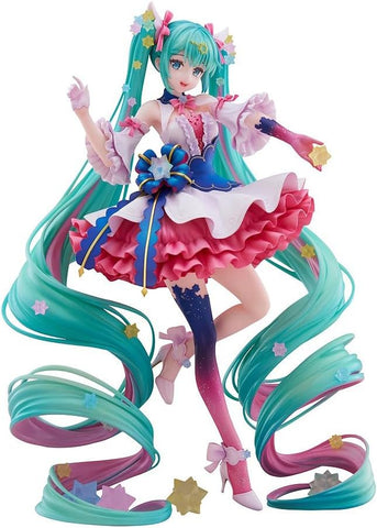 Vocaloid - Hatsune Miku - Hatsune Miku × CRECO (Creators' Collection) - 1/7 - Rosuuri Ver. (Alice Glint, DMM Factory, Pixiv) [Shop Exclusive]