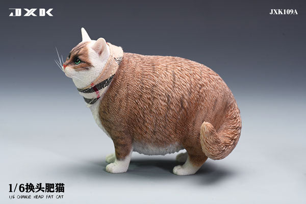 1/6 Fat Cat Exchangeable Face A