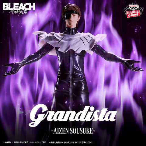 Bleach Sennen Kessen-hen - Aizen Sousuke - Grandista (Bandai Spirits)