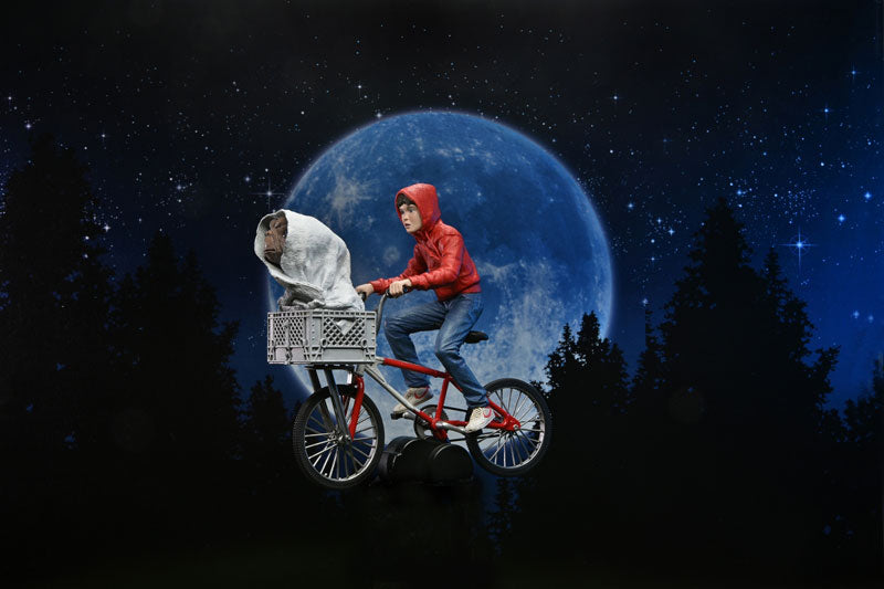 E.T. / E.T. & Elliott 40th Anniversary Display Figure