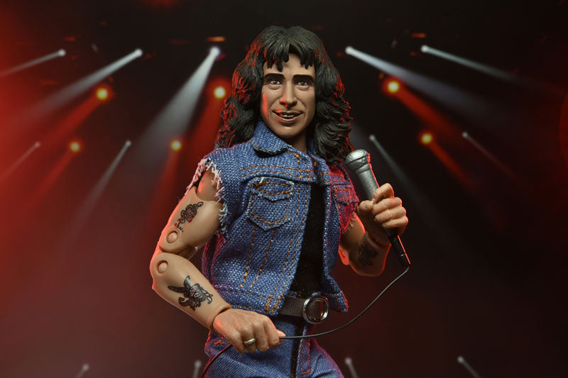 Bon Scott 8 Inch Action Doll