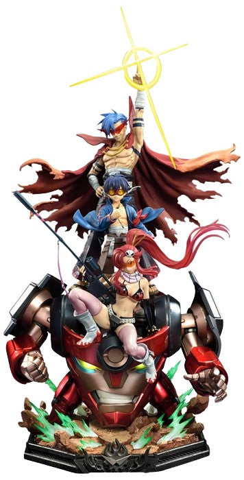 Kamina, Lagann, Simon, Yoko Littner - Tengen Toppa Gurren-Lagann