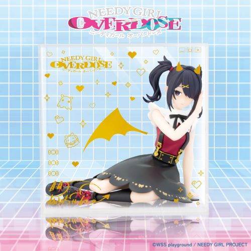 Needy Girl Overdose - Ame-chan - Fig-Cube - Konami Prize Collection (Konami Arcade Games)